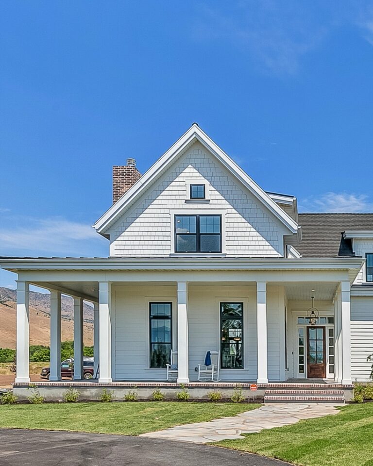 Stunning New House Porch Ideas to Inspire You