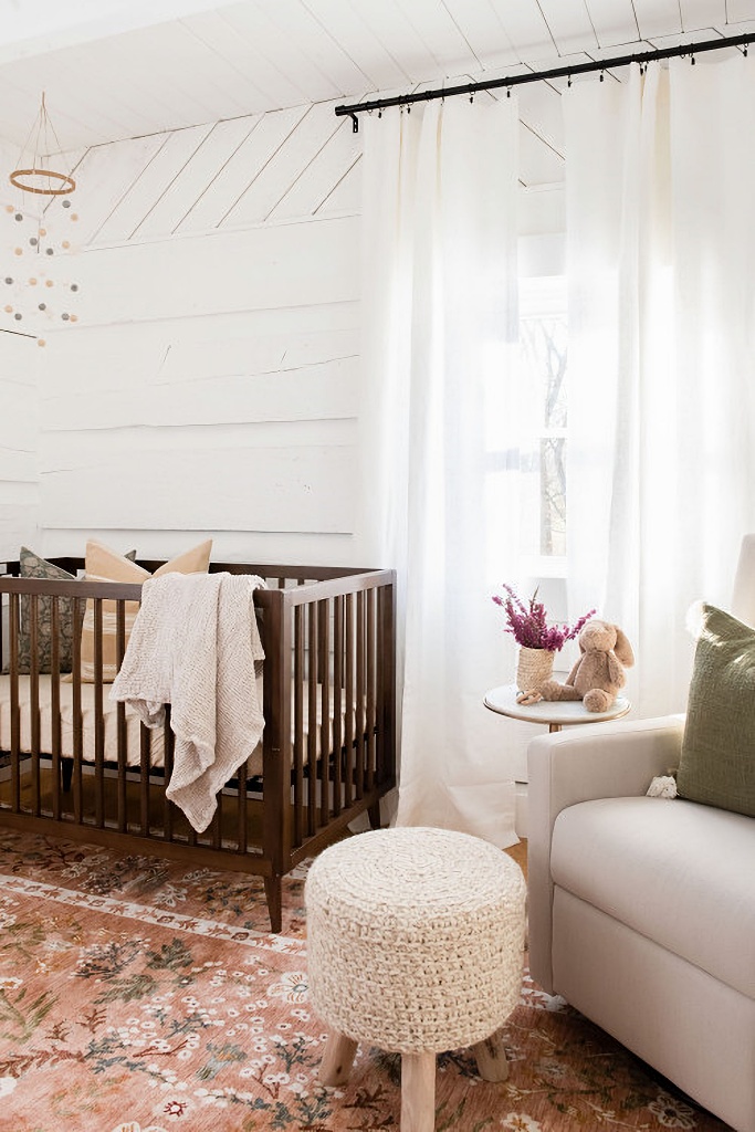 Scandinavian style nursery