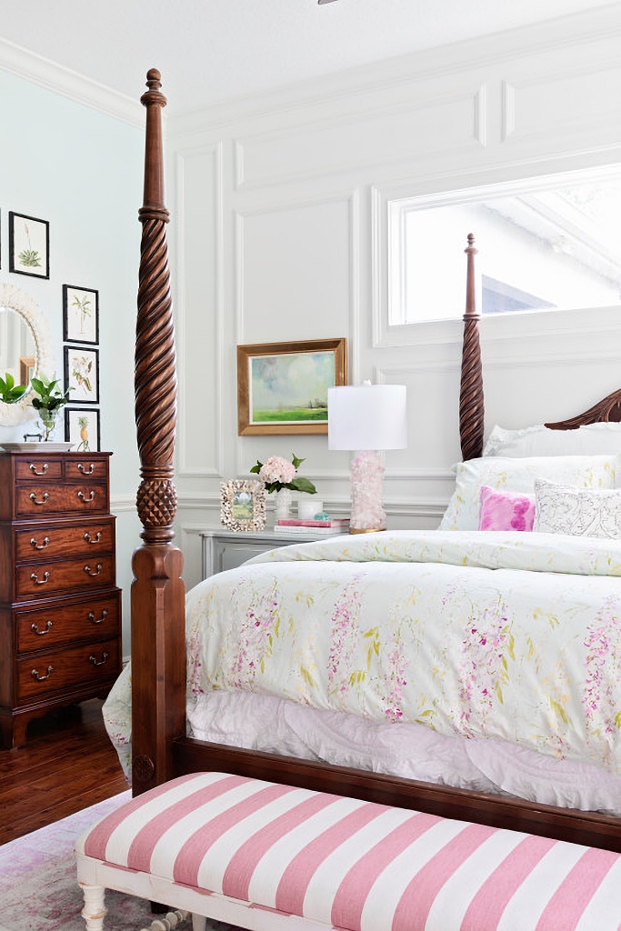 See How to Create a Light and Airy Bedroom Retreat