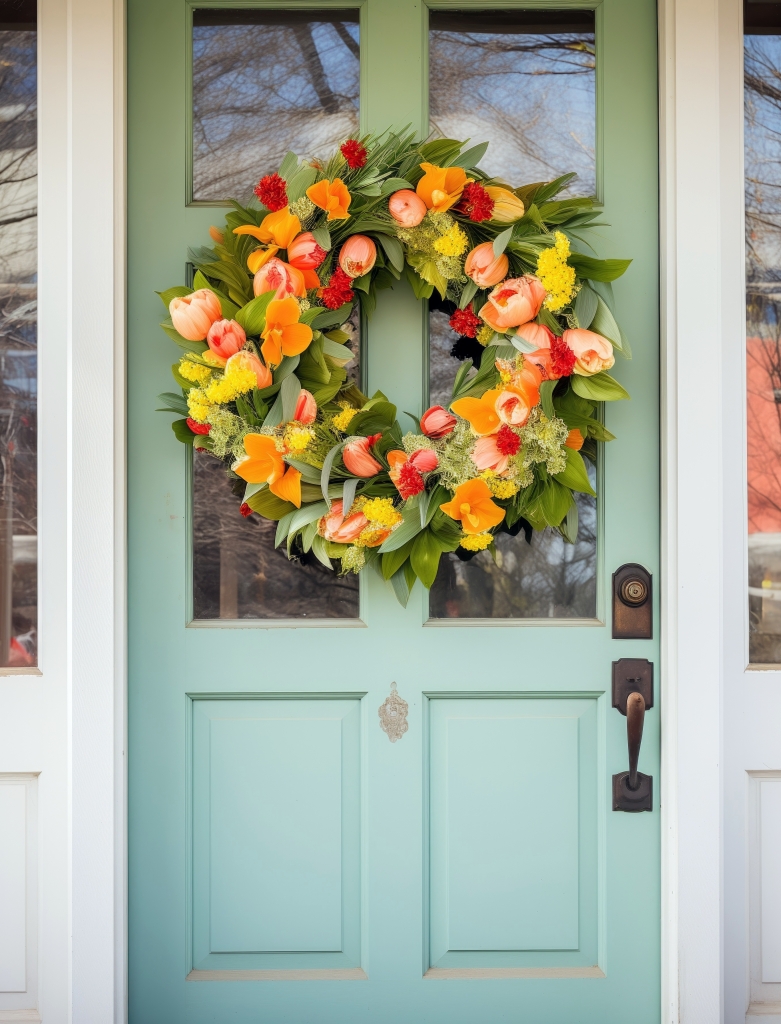 Elevate Your Spring Curb Appeal with Beautiful Porch Decorating Ideas