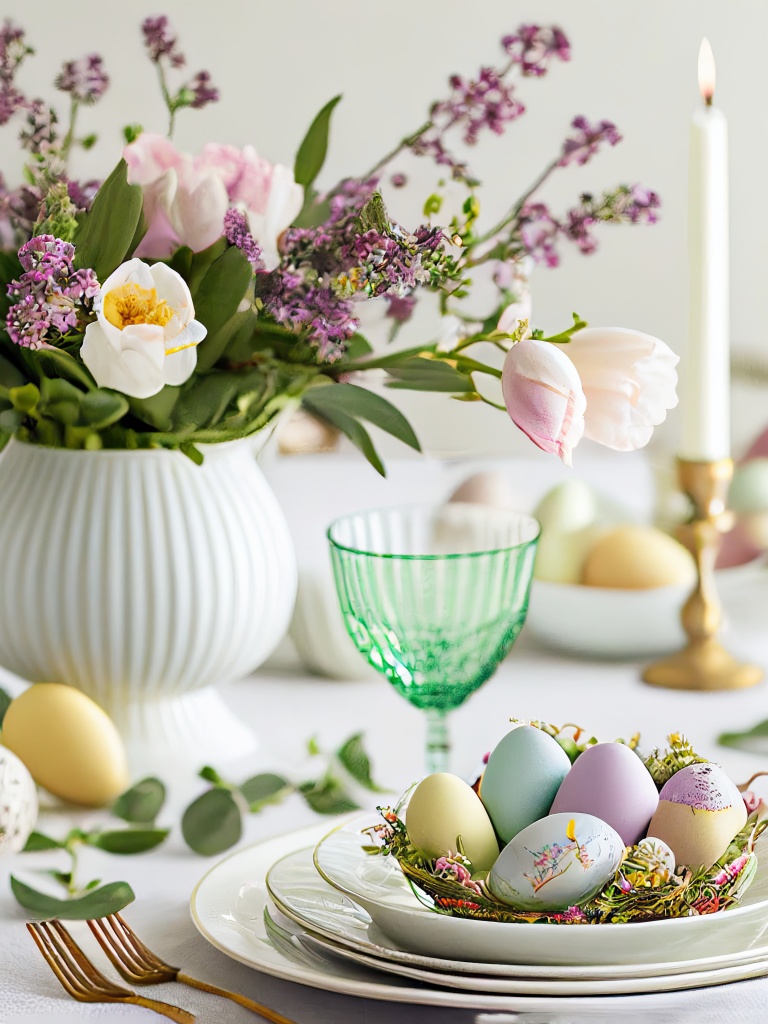Spotlight on Vibrant Spring Table Settings: Welcome the Season