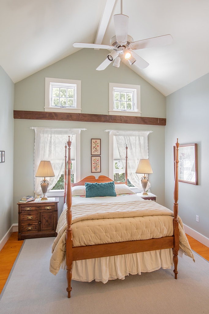 pastel bedroom - springtime sanctuary