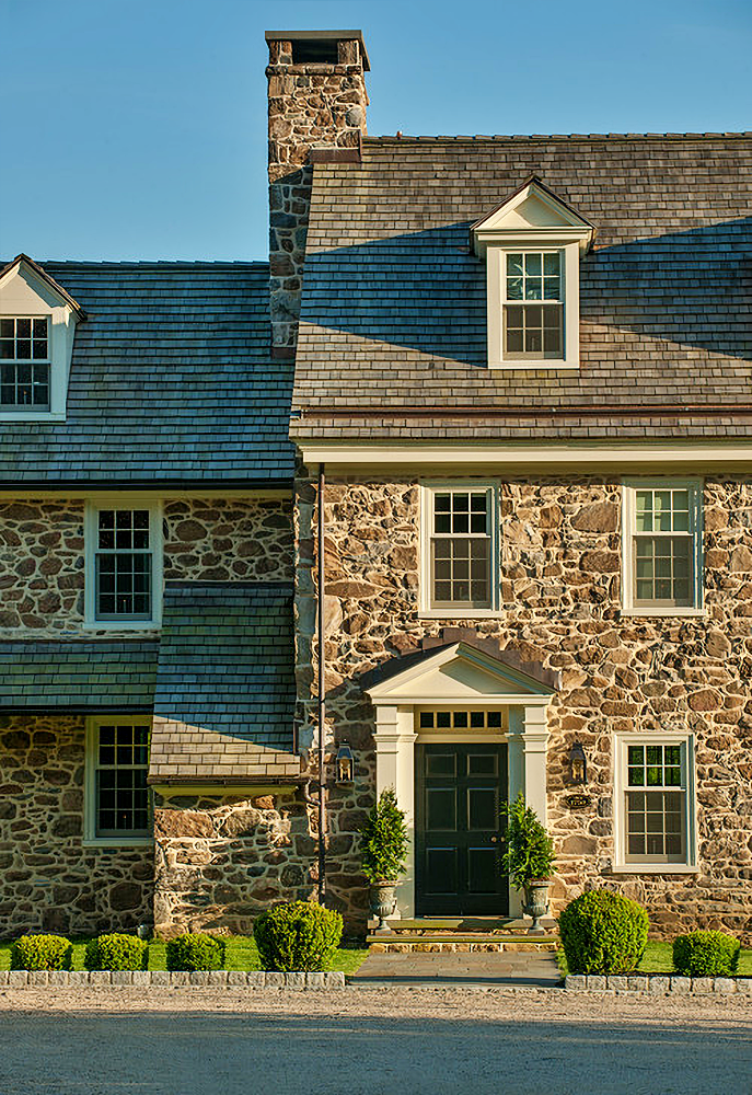Pennsylvania stone farmhouse