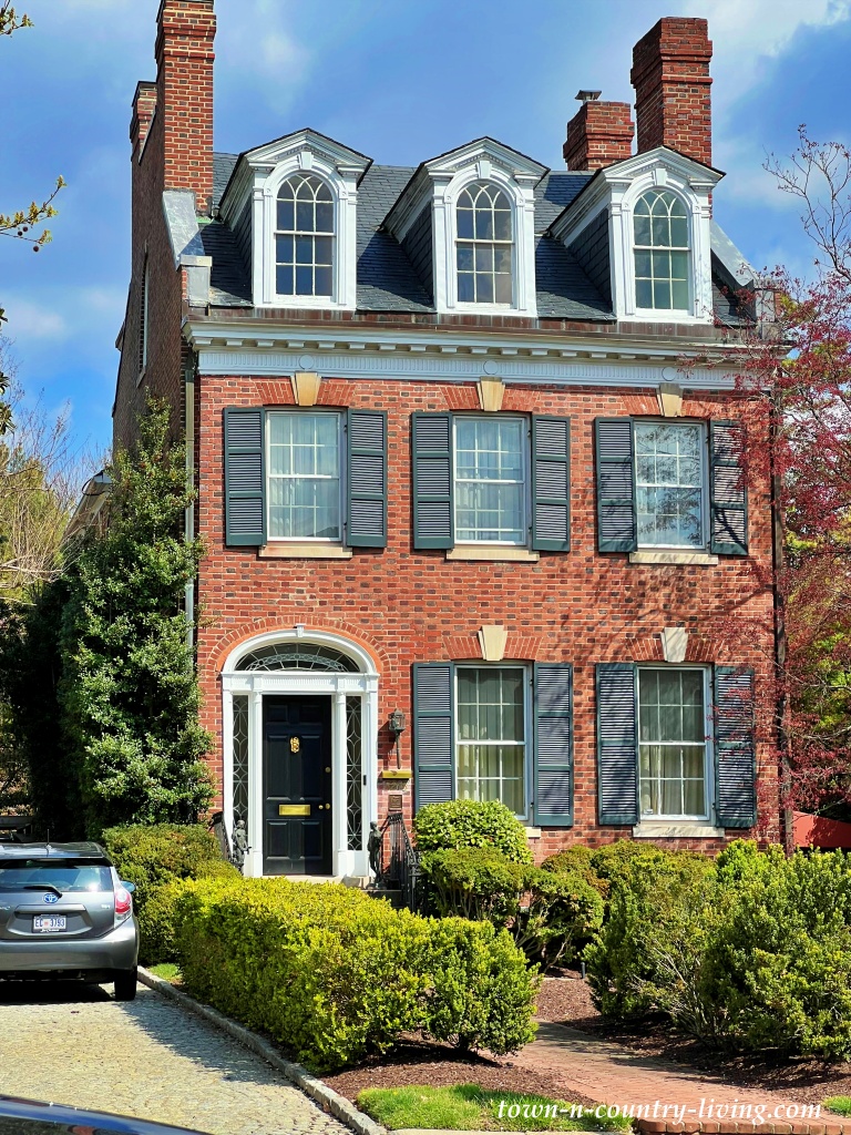 See Architectural Heritage in the Amazing Georgetown Neighborhood