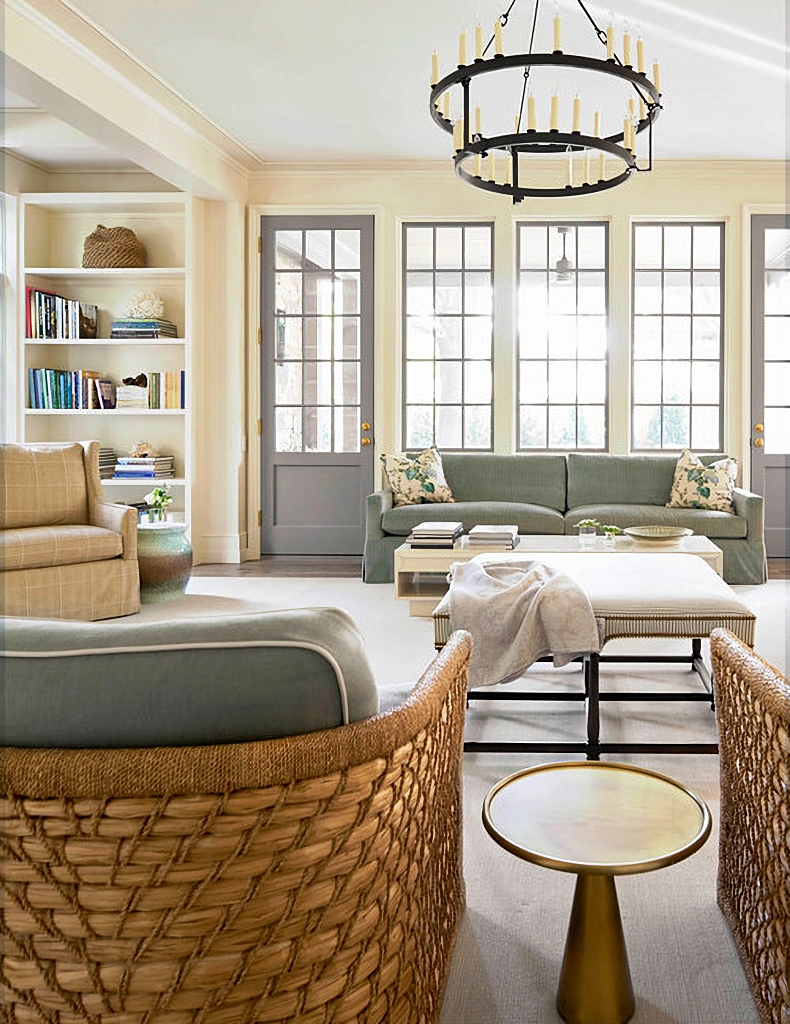 Step Inside: A Fantastic Tour of a Sizable Transitional Home