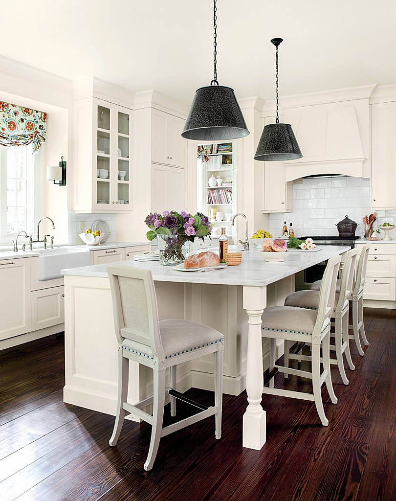 light and airy kitchen - Southern Living 