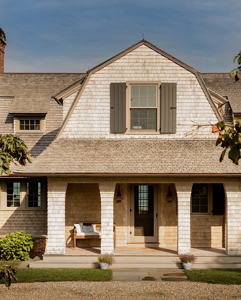 Shingled harbor house