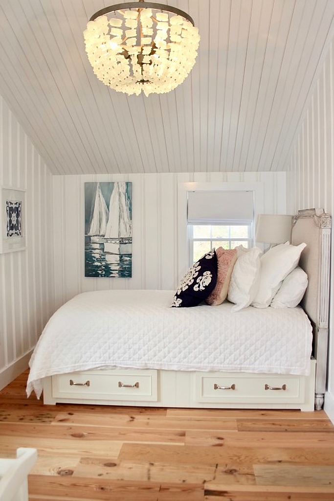 summer coastal bedroom