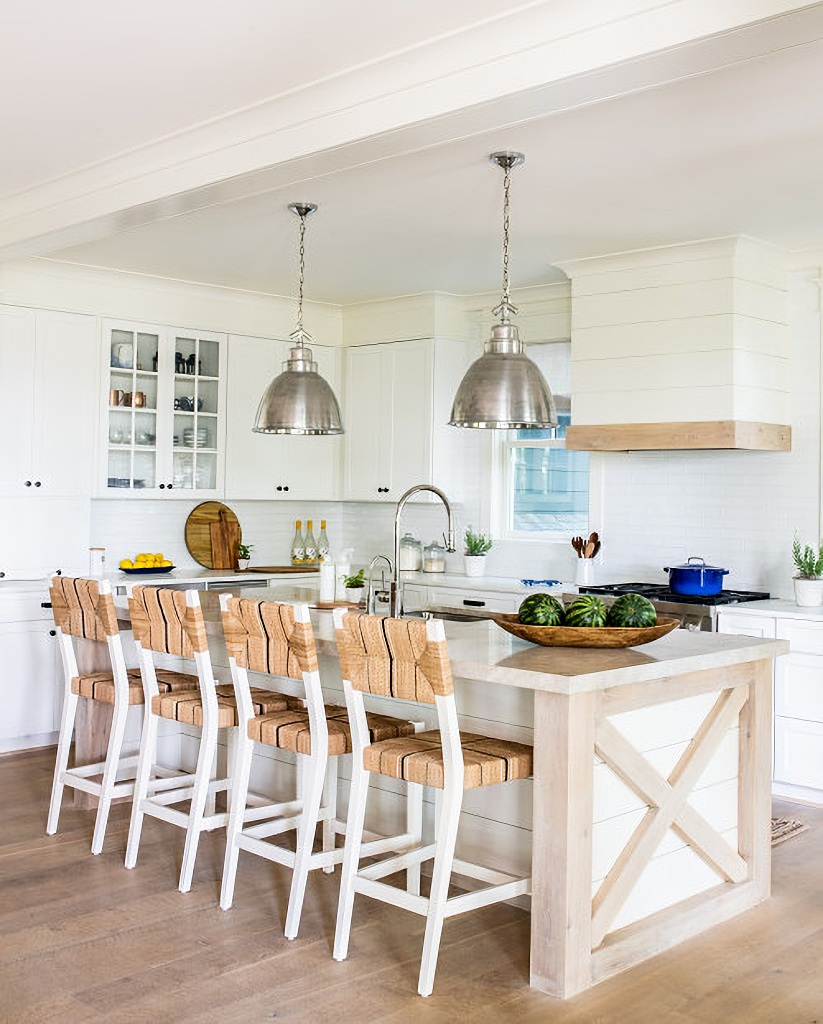 coastal cottage kitchen