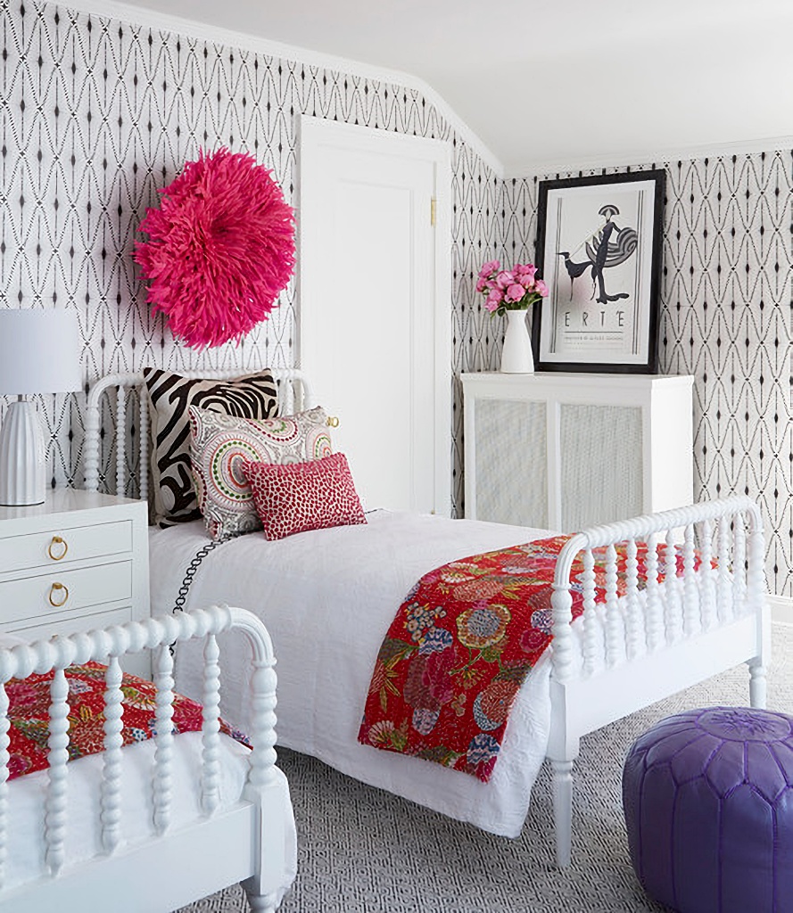 girls summer bedroom