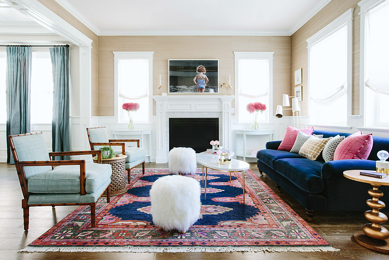 beautiful living room