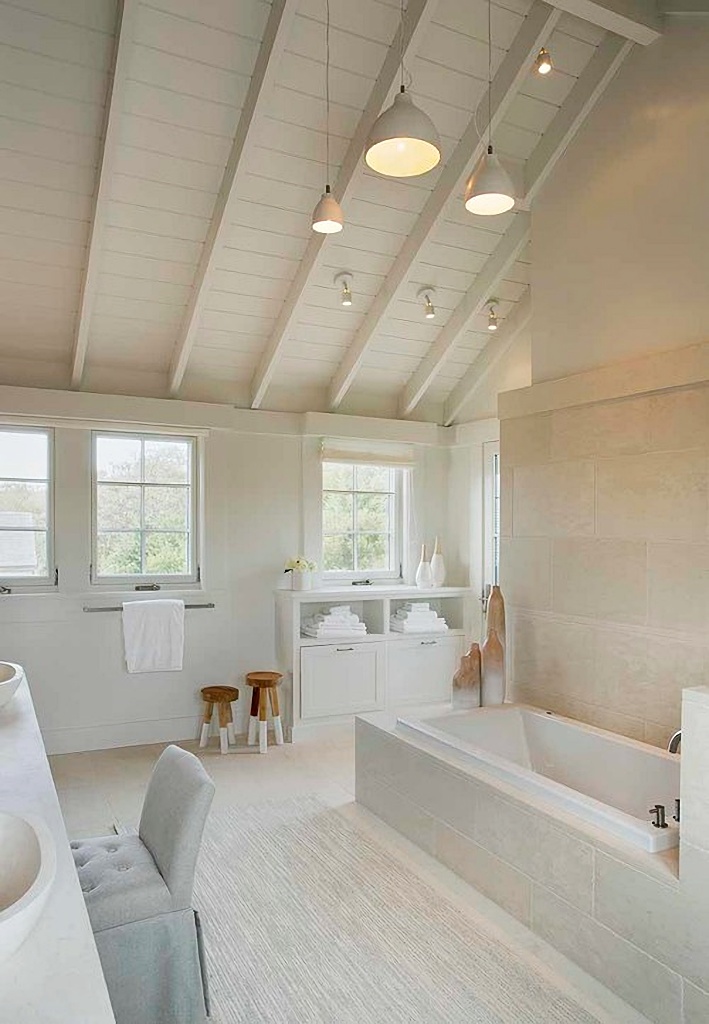 Martha's Vineyard dream home bathroom