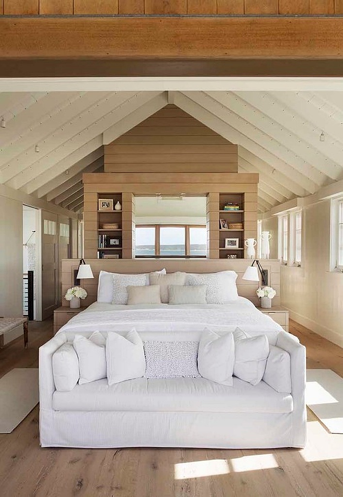 Island bedroom