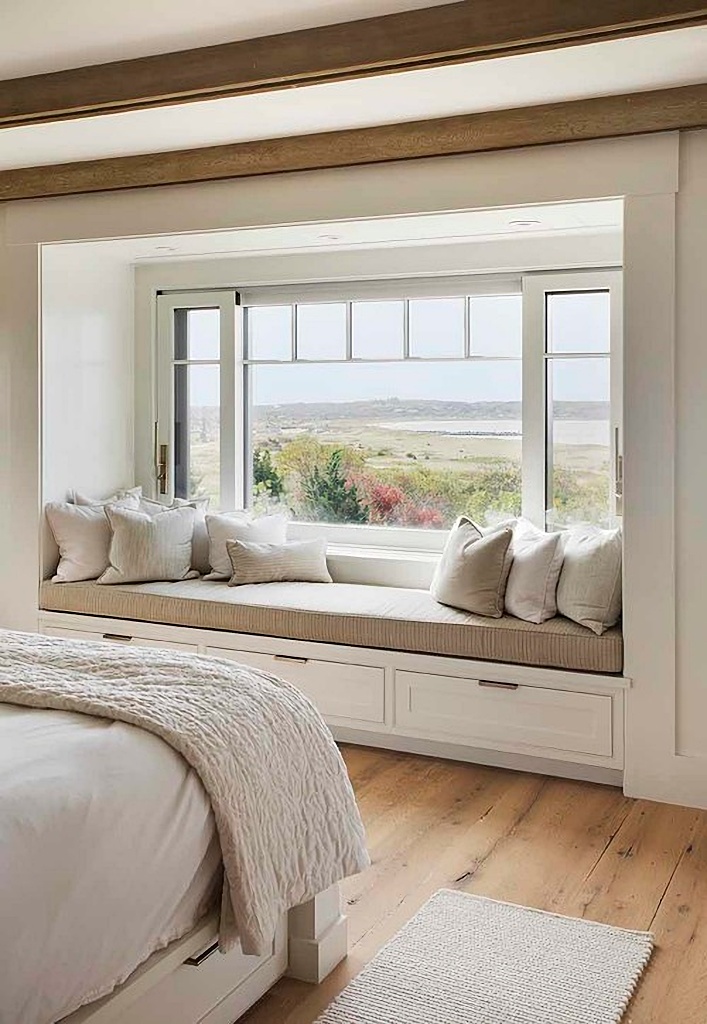 Island bedroom