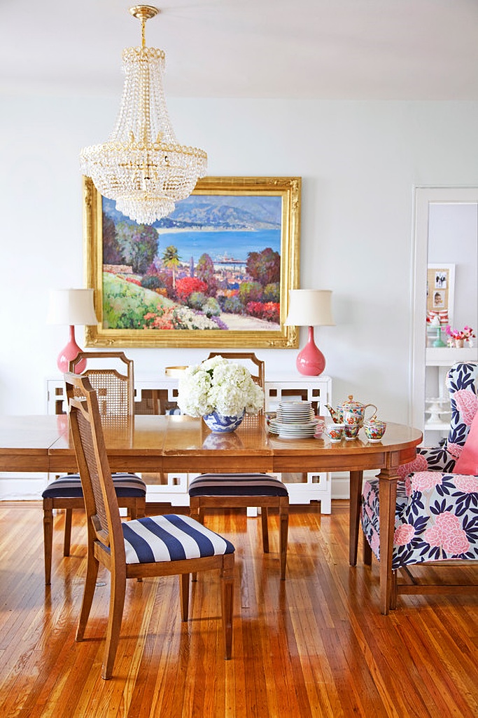 Return to Pretty book - dining room