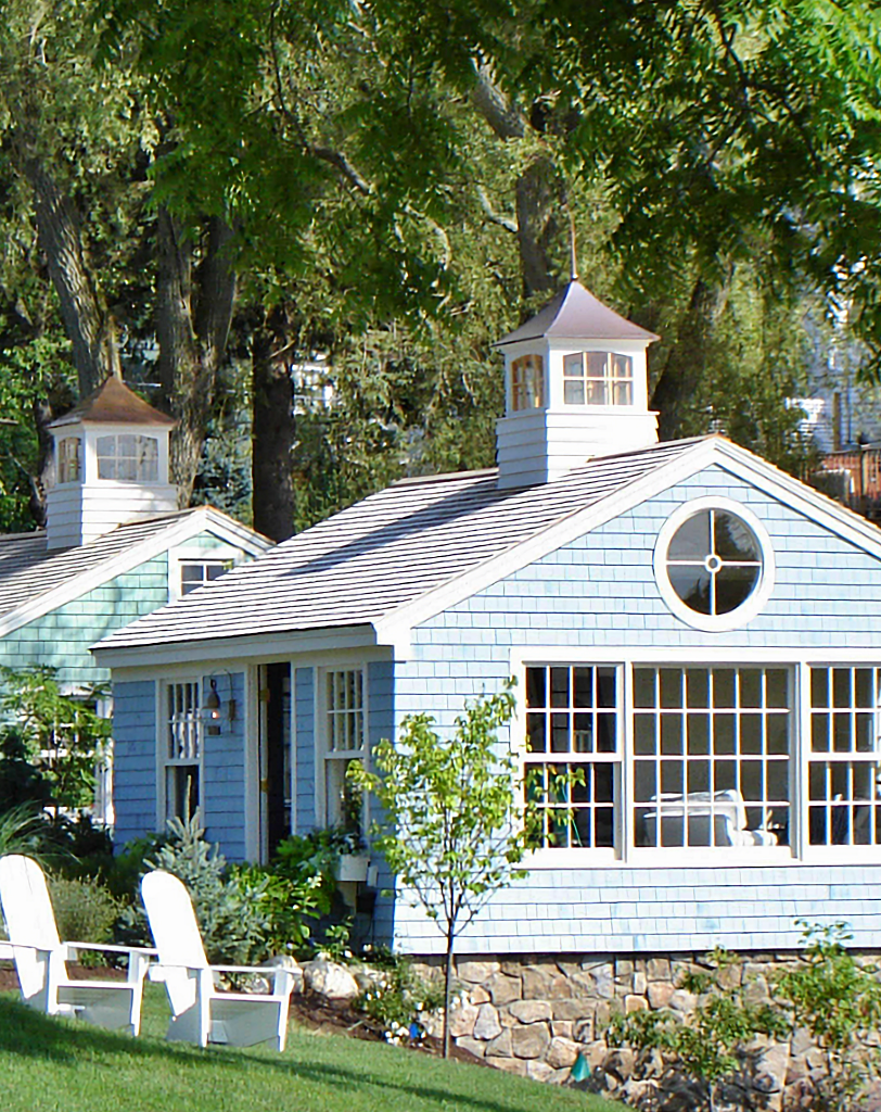 Maine cottages at Cabot Cove