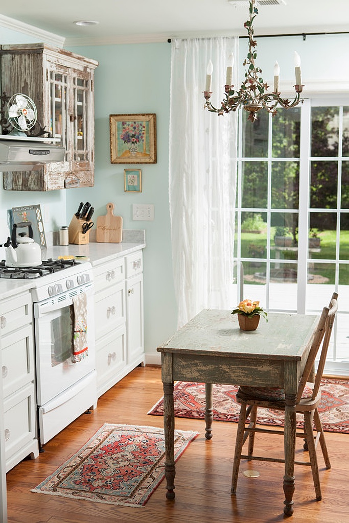 small vintage kitchen