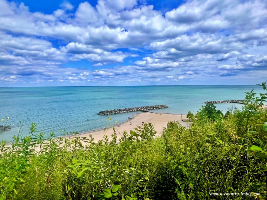 Lake Forest beach