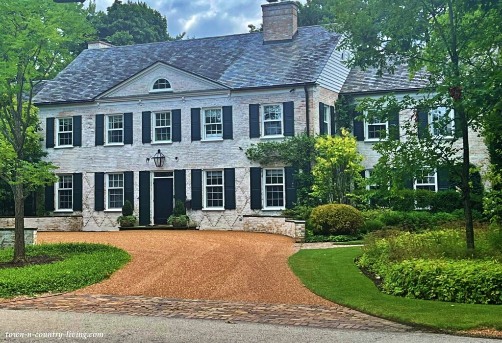 Large home in Lake Forest, Illinois