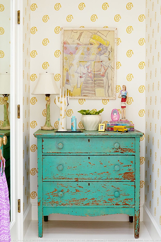 painted furniture