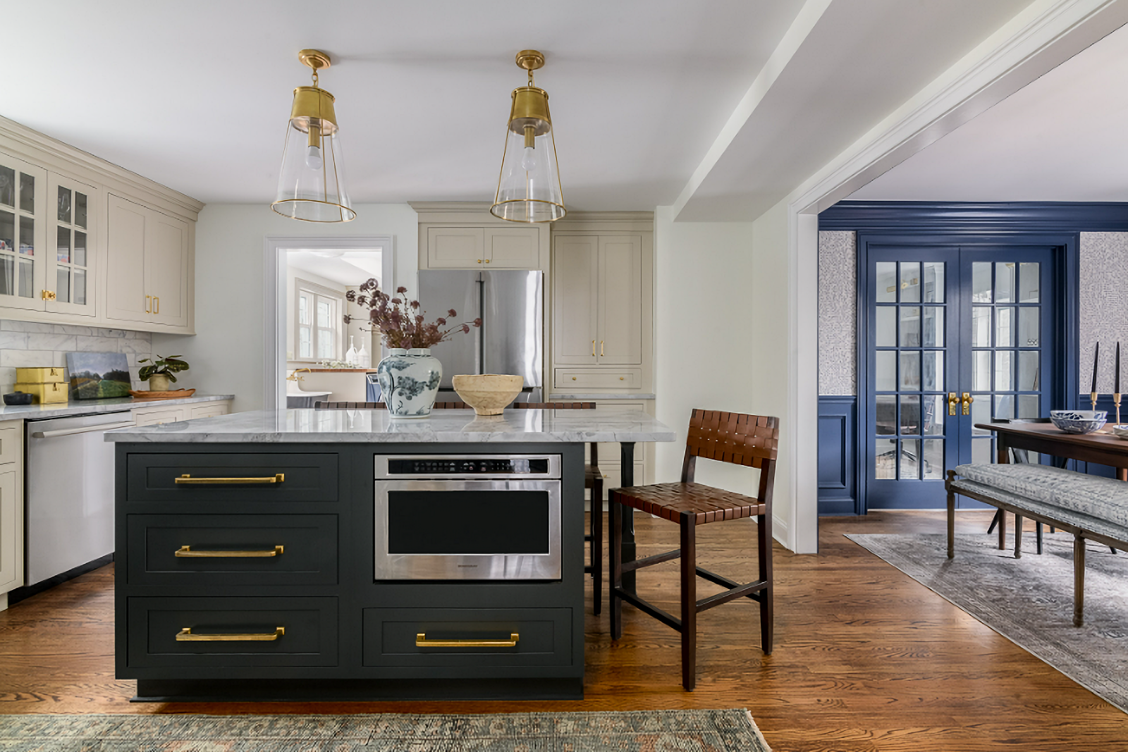 first floor renovation - kitchen