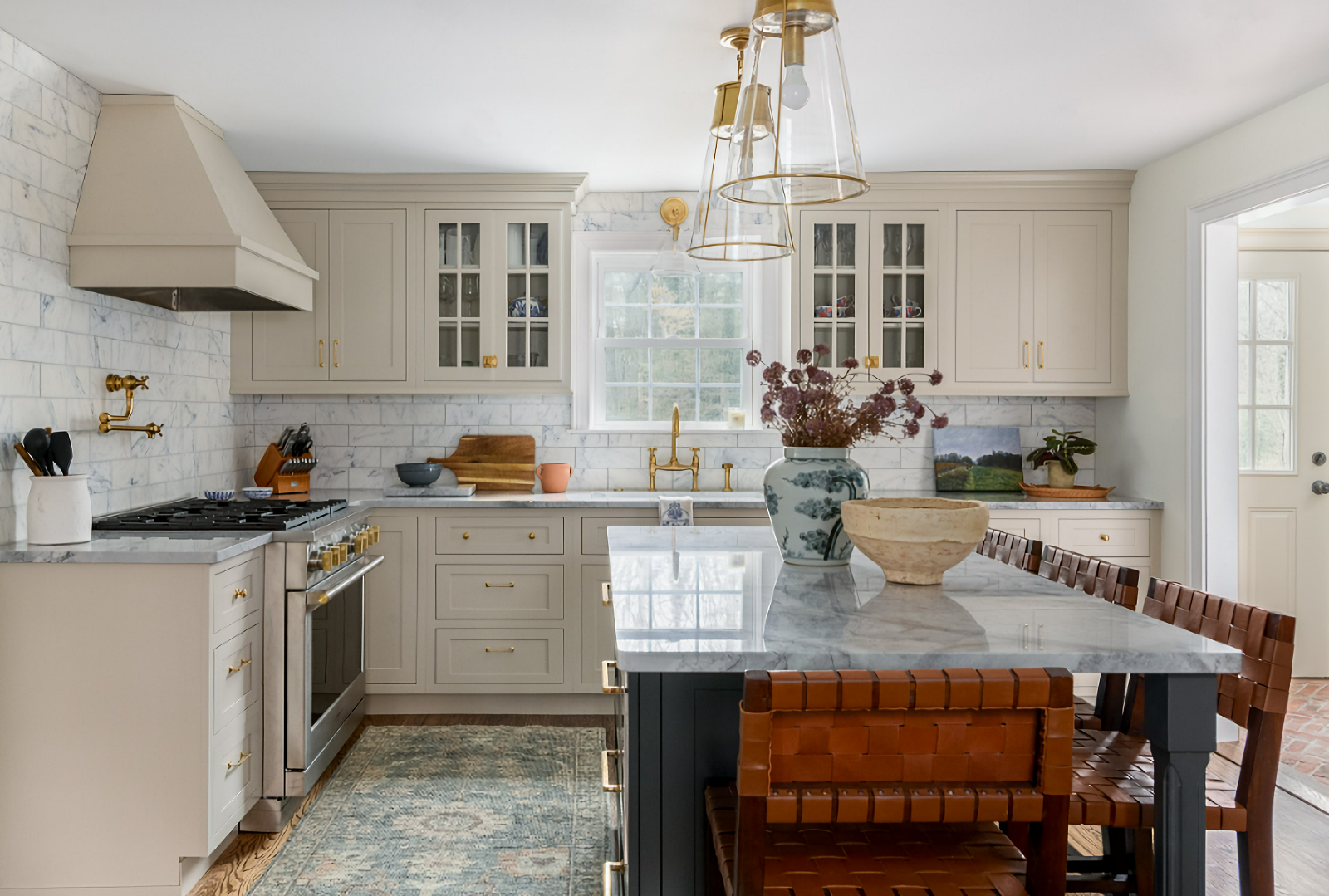 traditional kitchen