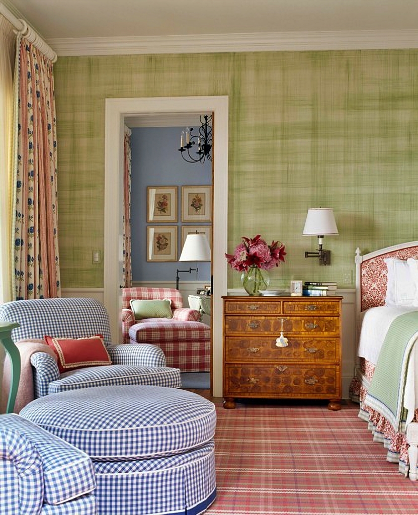 english country bedroom