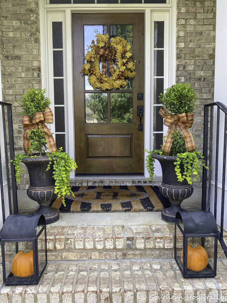 Fall front porch ideas