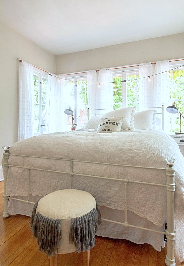 shabby chic bedroom