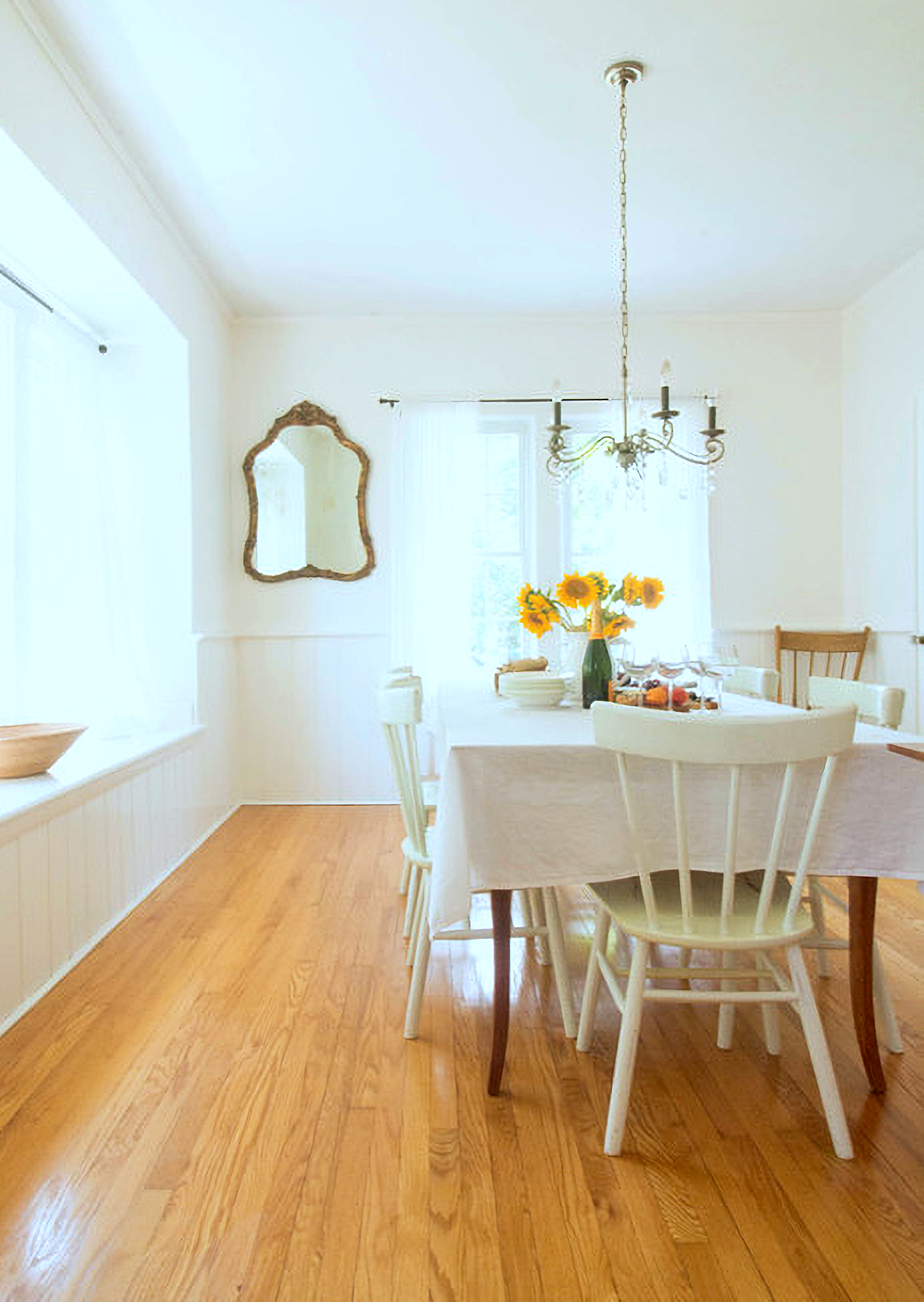 farmhouse dining room