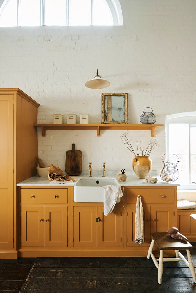 English farmhouse kitchen