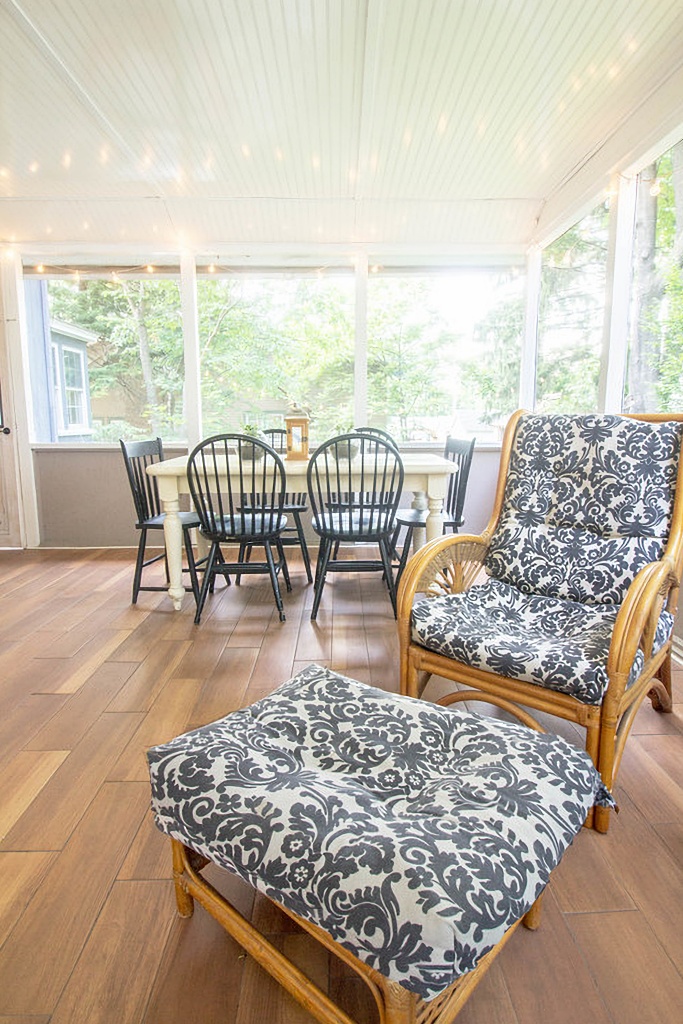 screened porch