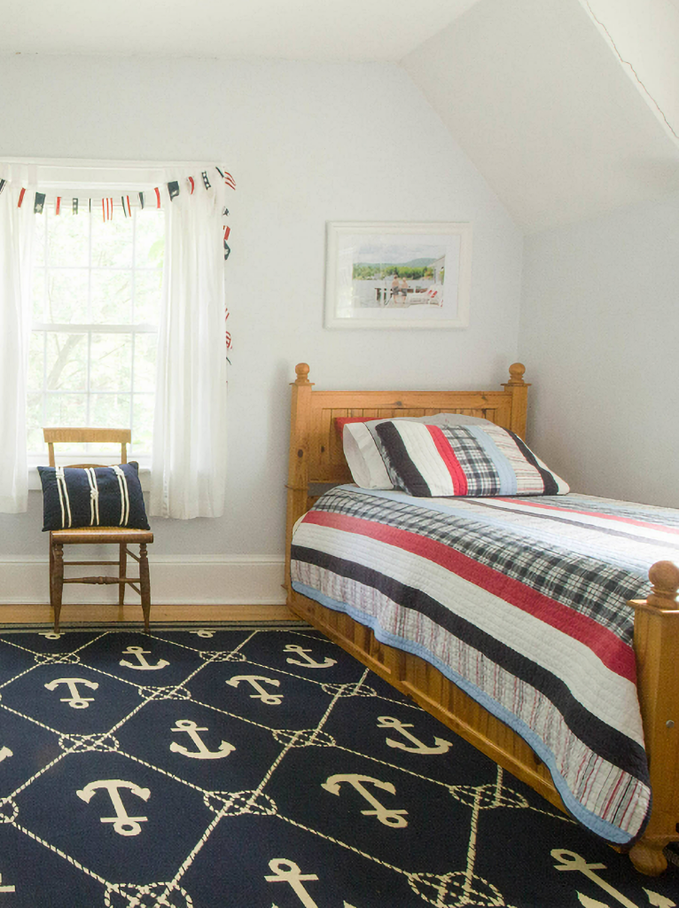 boys nautical bedroom