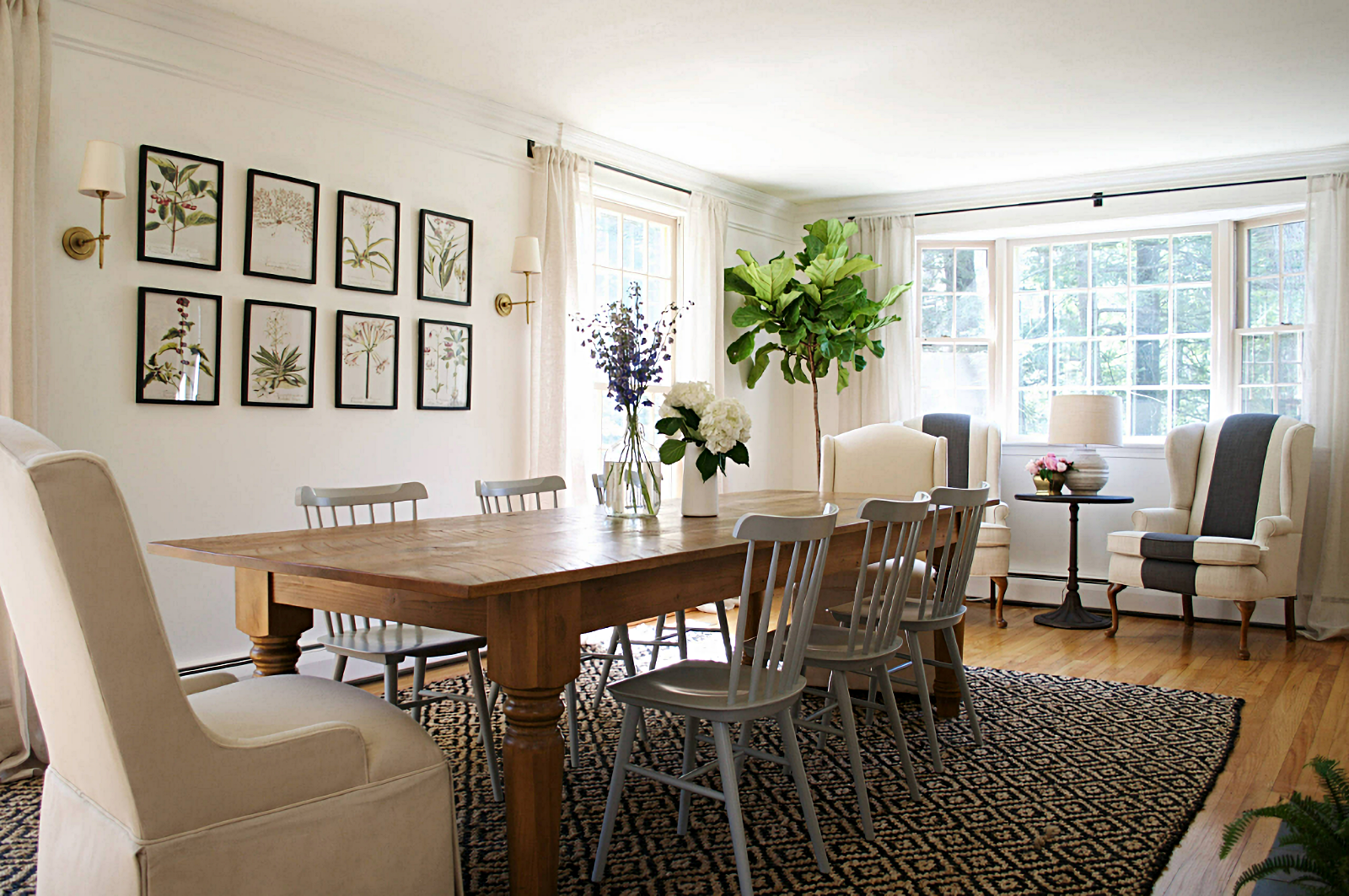 farmhouse dining room