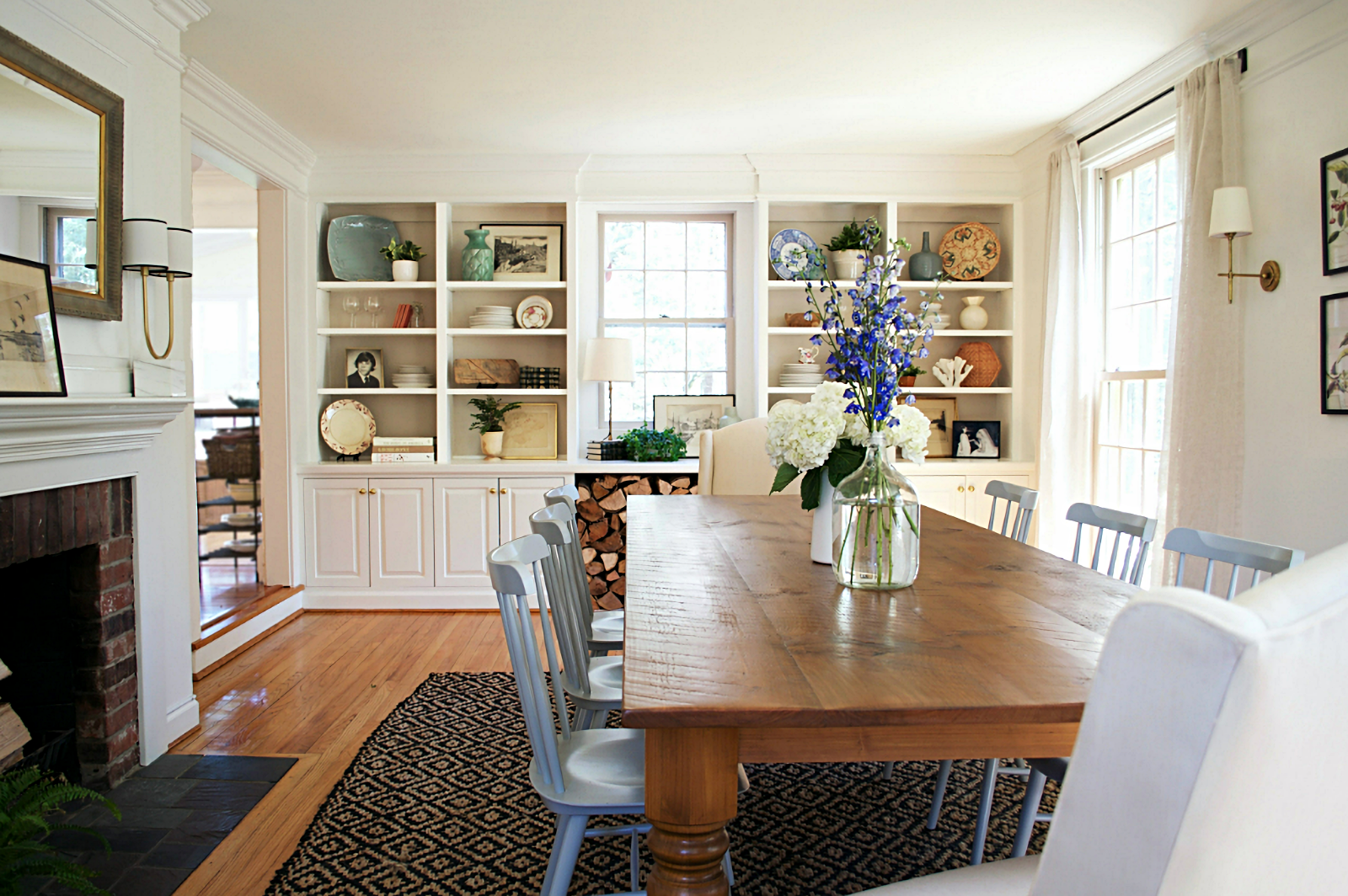 farmhouse dining room