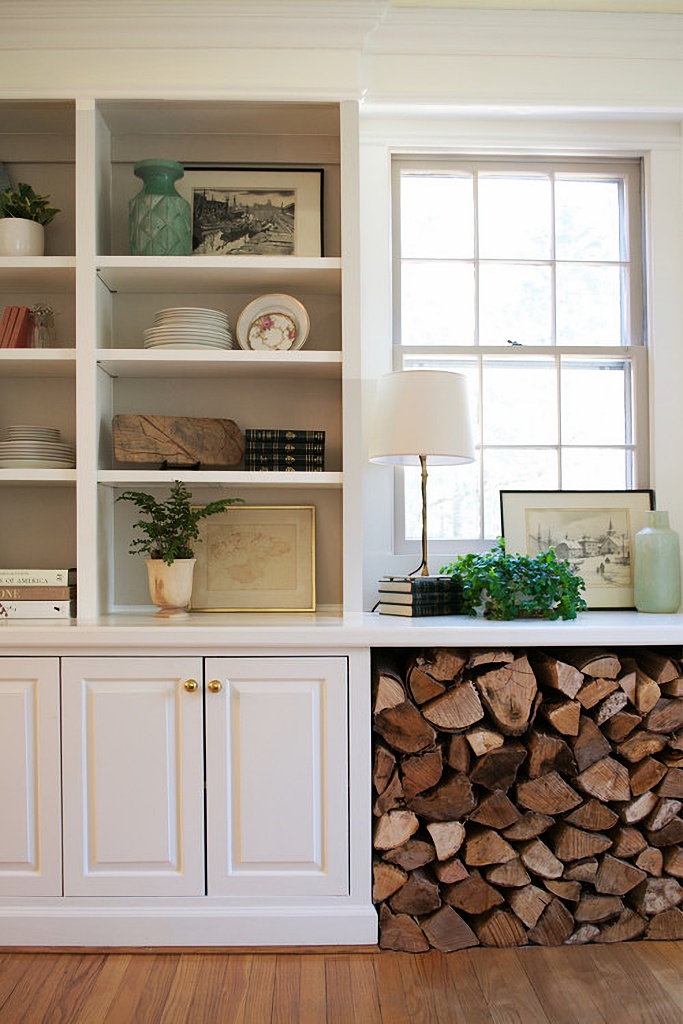 dining room bookcase