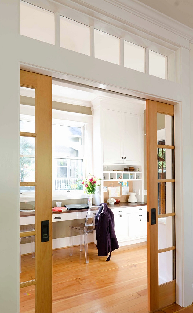 pocket door ideas