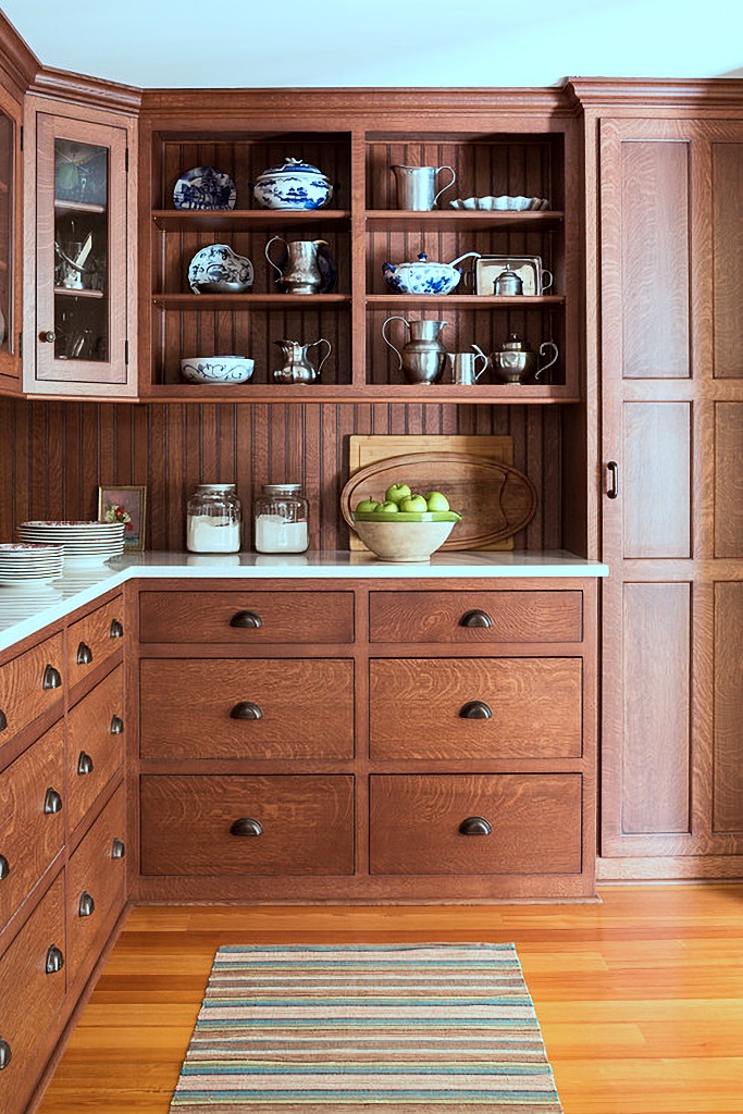 real wood kitchen cabinets