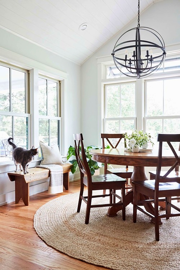 farmhouse dining room