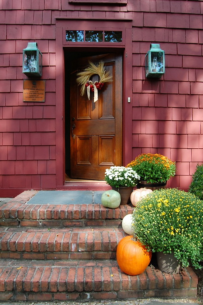 historic red cedar shake home
