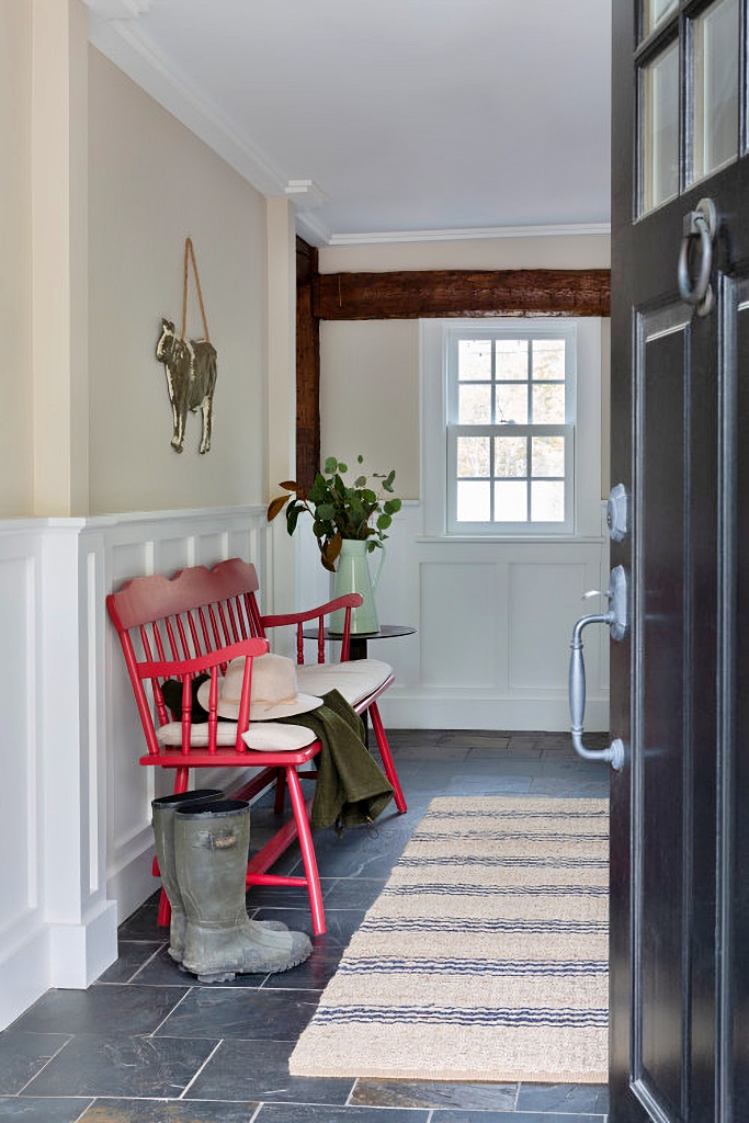 farmhouse entryway