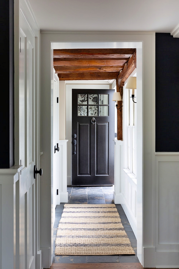 farmhouse hallway