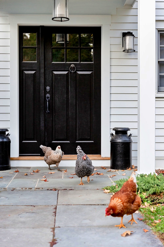 historic farmhouse porch