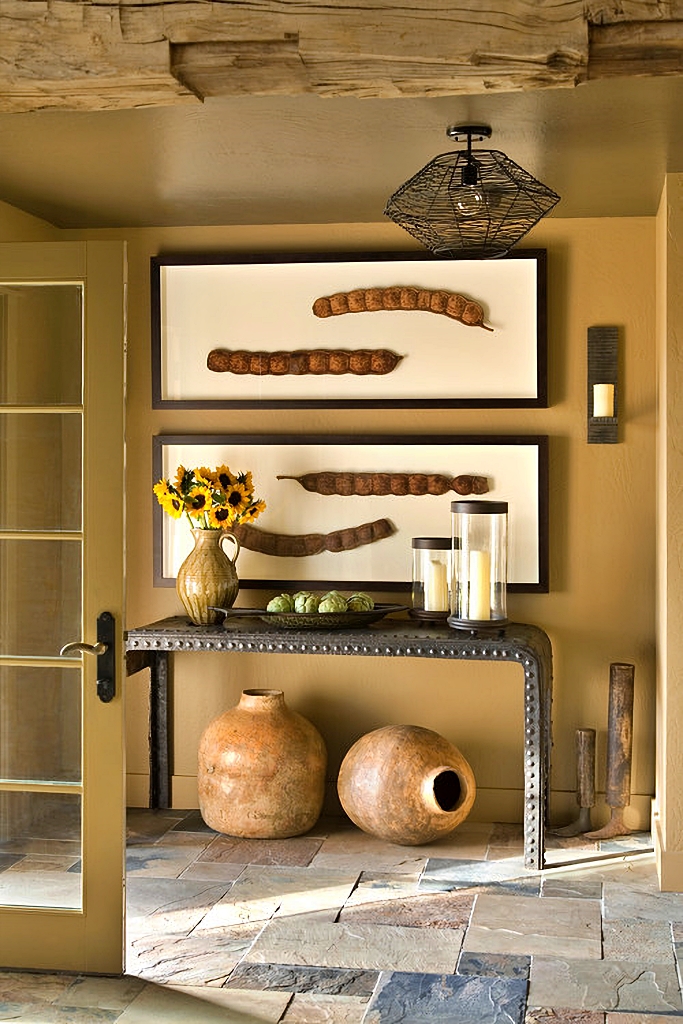 ranch-style home entryway