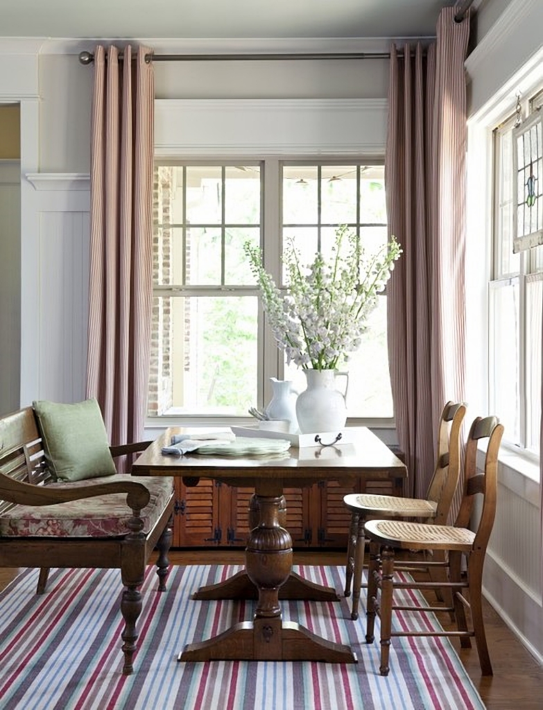 traditional dining room