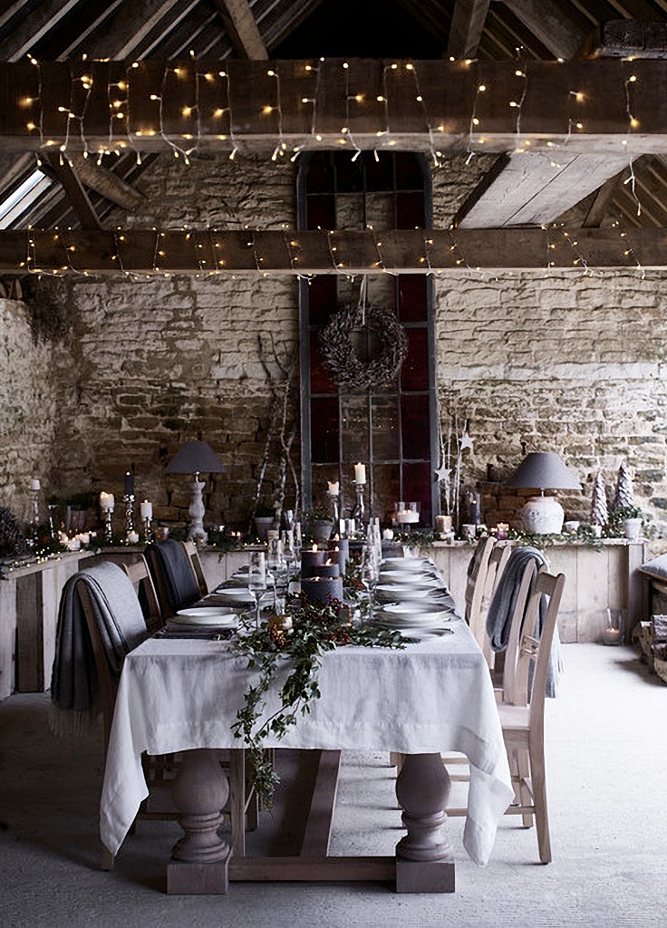 barn dining