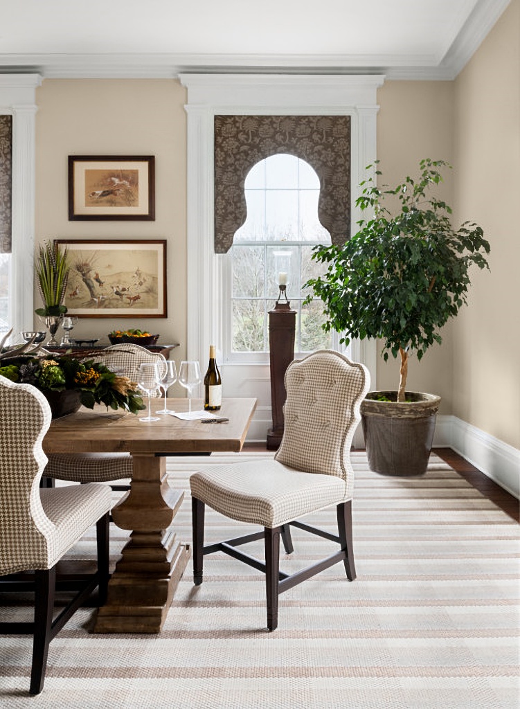 traditional dining room