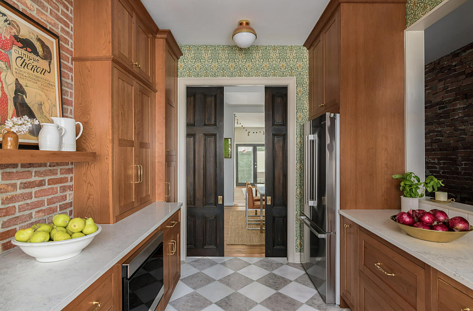 craftsman style kitchen in Philly