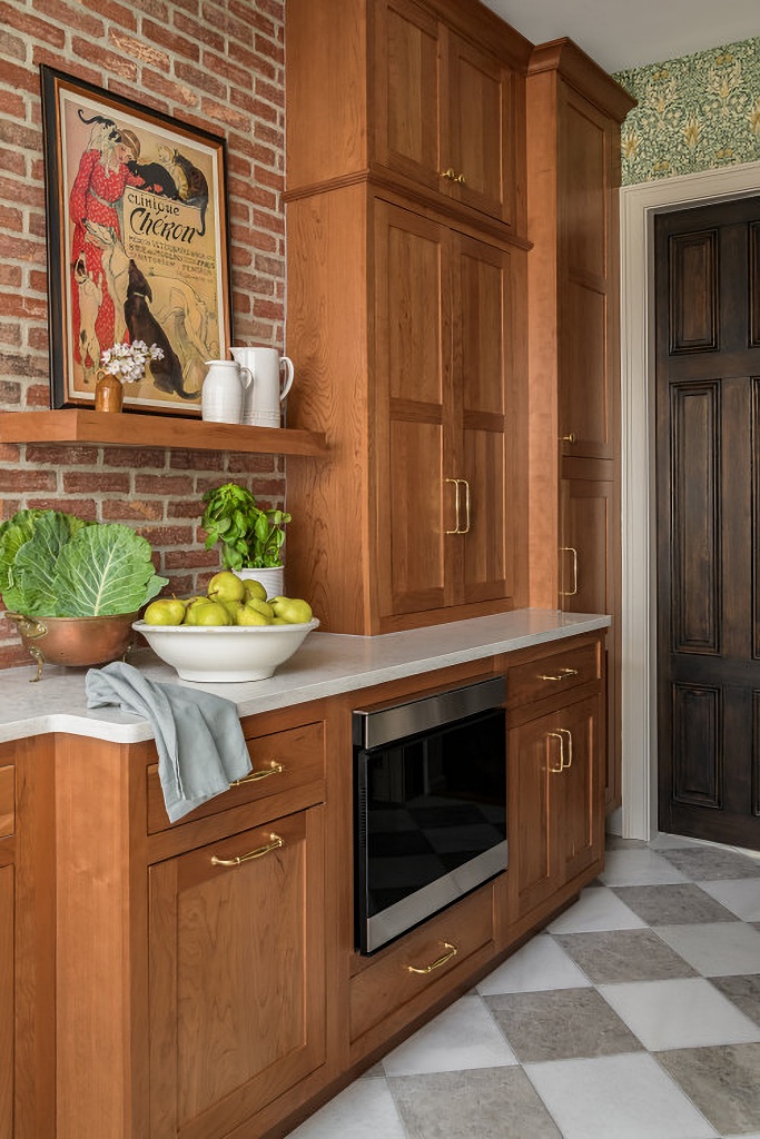 craftsman style kitchen in Philly