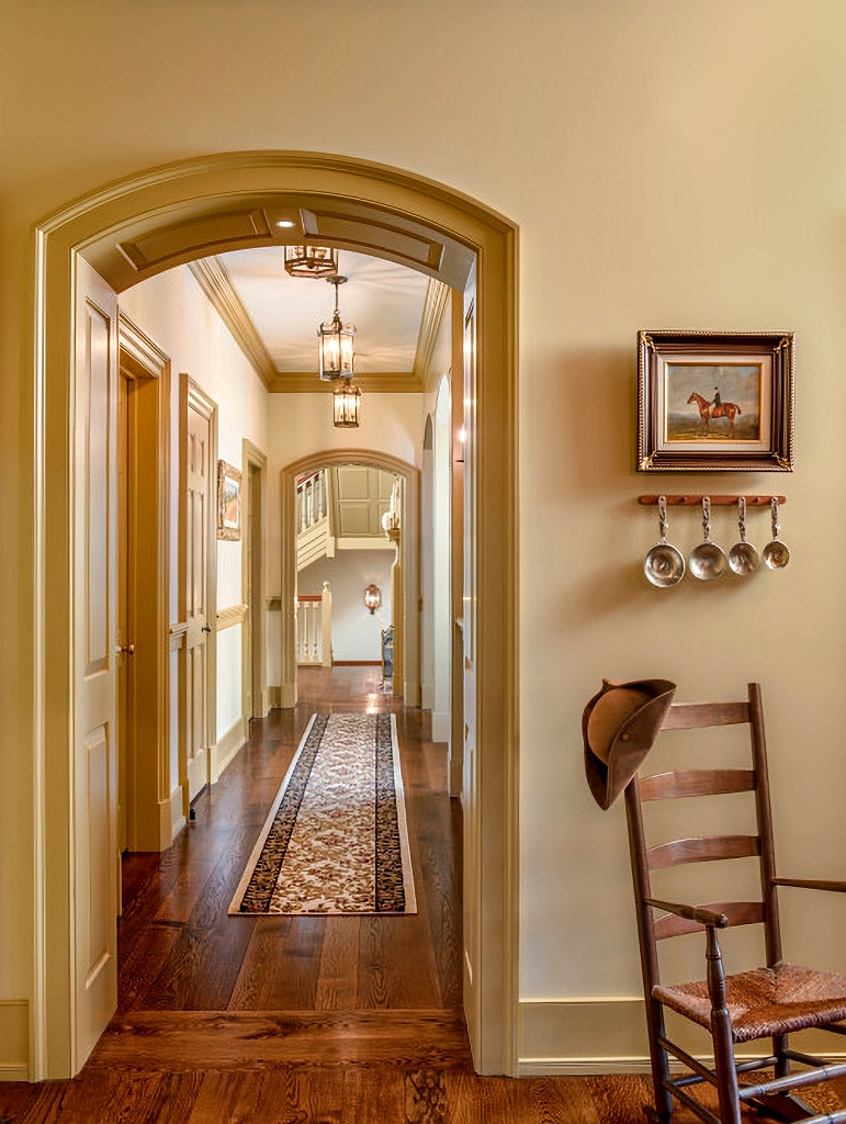 historic hallway